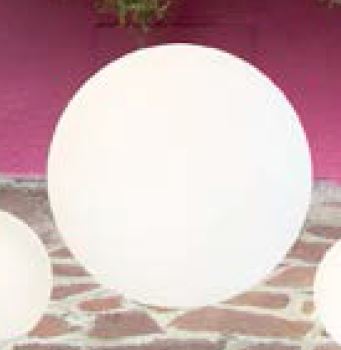 Eclairage IOLUX Colormoon ECLIOLCOL1 lape solaire boule décoration de balcon et jardin cessy