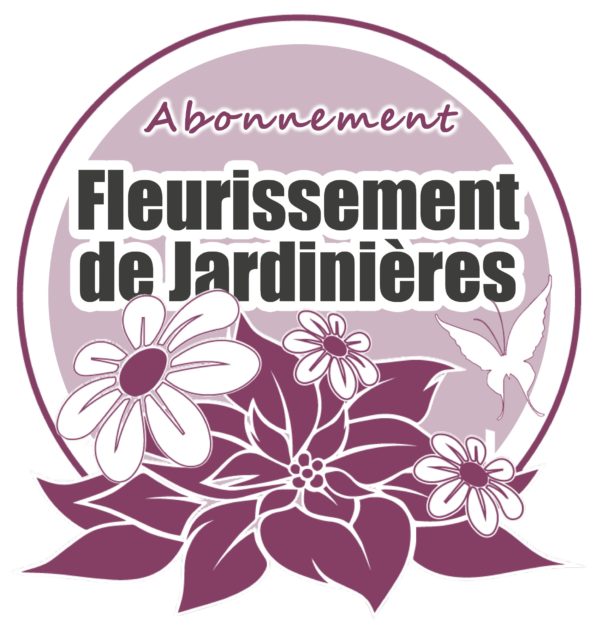 fleurissement en abonnement pour jardinières fleuries plantées au balcon du pays de gex