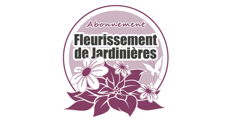 fleurissement en abonnement pour jardinières fleuries plantées au balcon du pays de gex