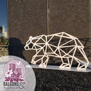 décoration jardin pays-de-gex paysagiste extérieur jardinier jardinerie mobilier balcon animaux en aluminium