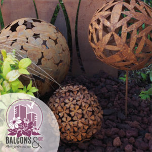 décoration jardin pays-de-gex paysagiste extérieur jardinier jardinerie fleur rouillé corten mobilier balcon décorateur de jardin décoration saint-genis-pouilly gex ferney cessy thoiry